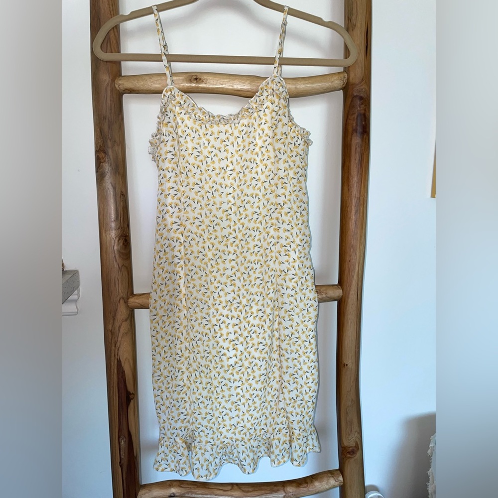 French Kiss Floral Mini Dress juniors size S